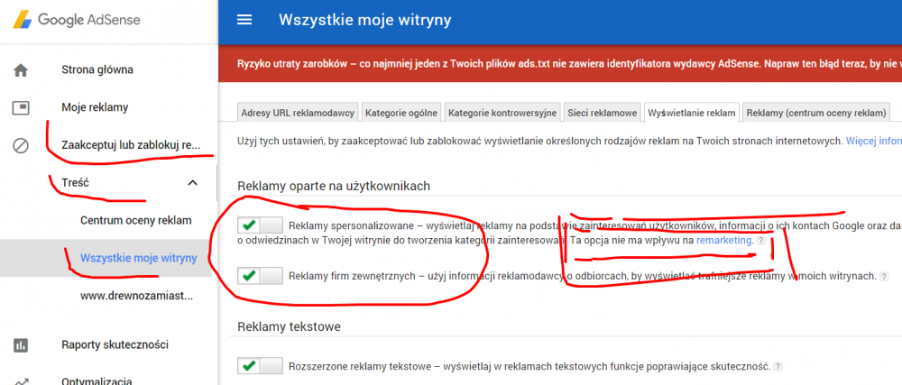 AdSense reklamy na zainteresowaniach.png